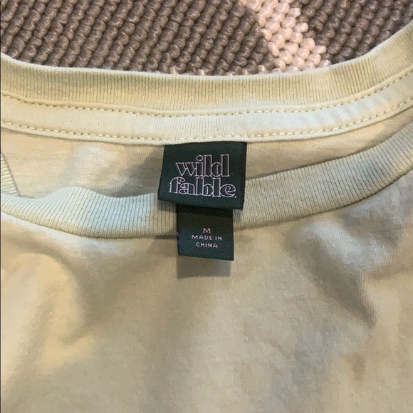 Wild Fable Cropped Ruffle Tee - Picture 3 of 3